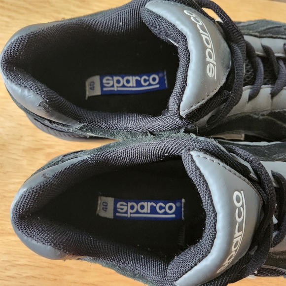 Sparco Running R3 Sport Shoes Black Size EU 40/7- 7.5 Mens US Mechanic‎ Workshop main image 8
